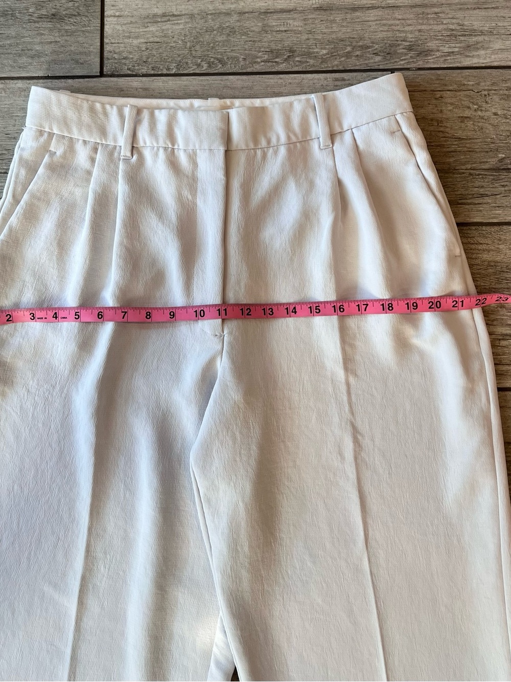 Aritzia Wilfred Women's The Effortless Pant Size 14 Monument Gray Crepette - Picture 8 of 12